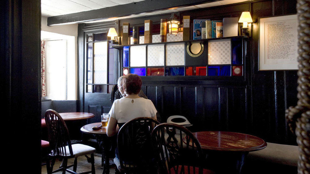 The Ship Inn Πενζάνς Εξωτερικό φωτογραφία